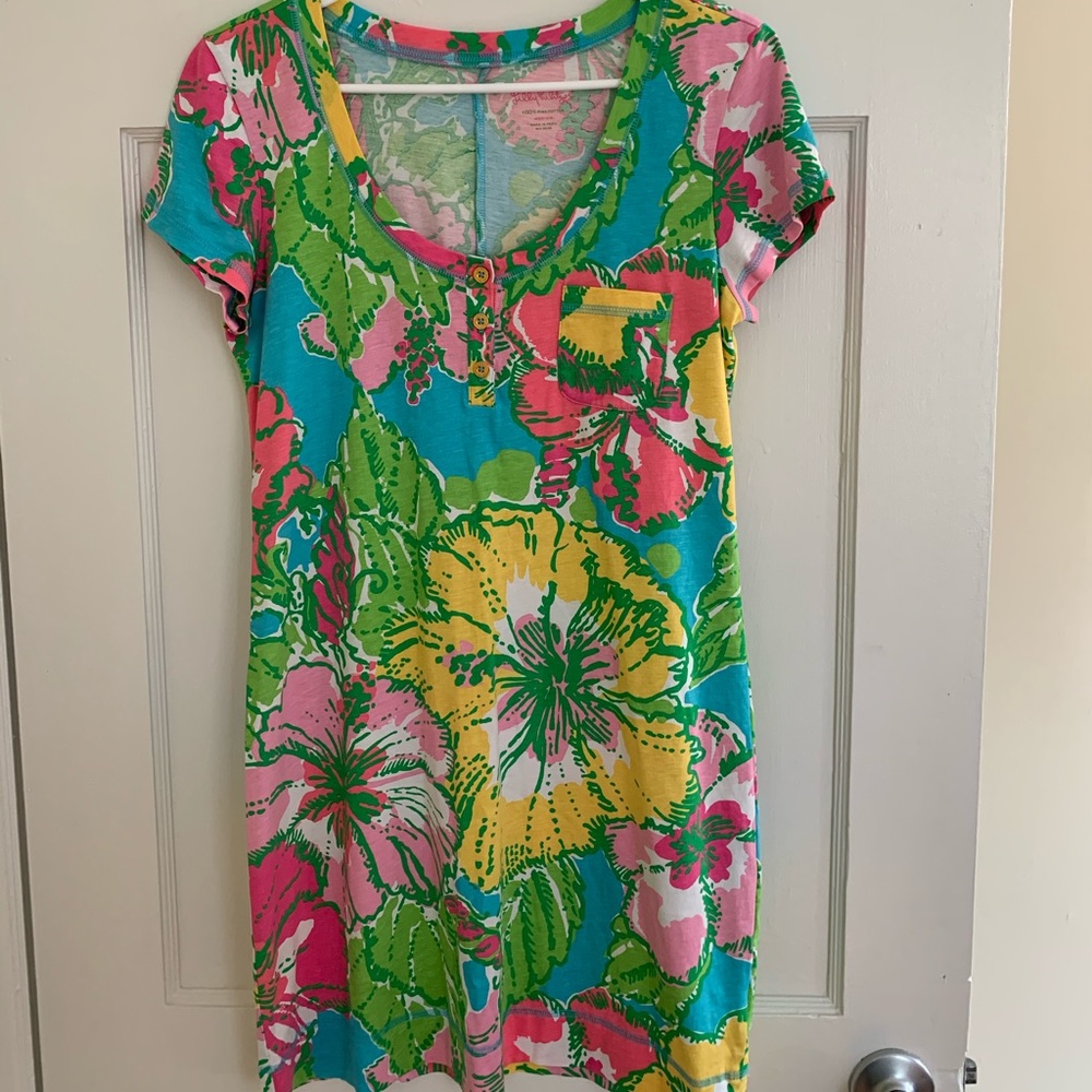 Big flirt Lilly Pulitzer sundress